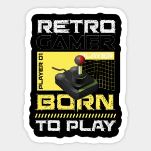 Retro Gamer #7 Sticker